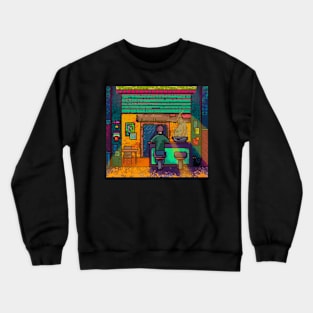 Noodles At Night Crewneck Sweatshirt